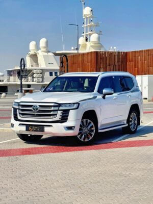 Toyota Land Cruiser VXR Twin Turbo