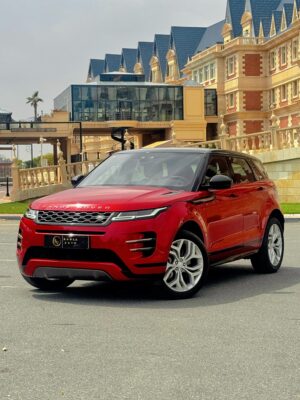 Range Rover Evoque R-Dynamic