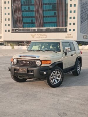 FJ Cuiser Final Edition