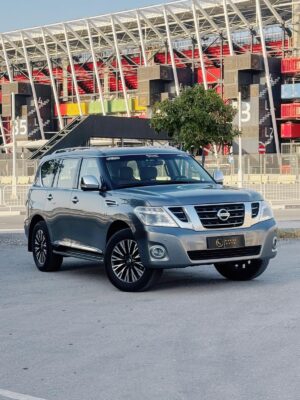 Nissan Patrol Platinum