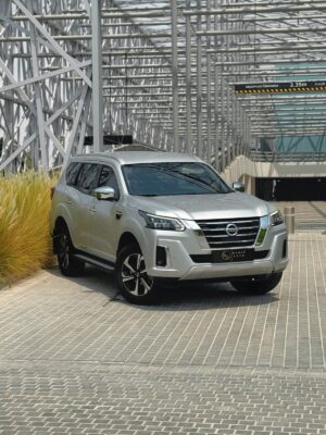 Nissan X-Terra Platinum Full Option