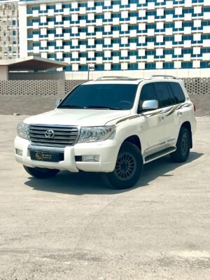 Toyota Land Cruiser GXR